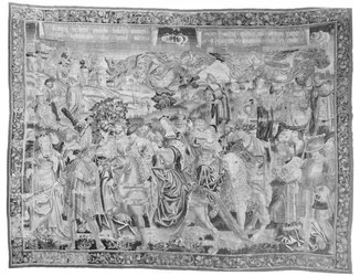 Die Prozession von Gula, um 1510